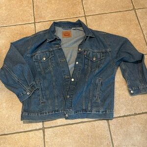 Levi Oversized Trucker jacket size XL